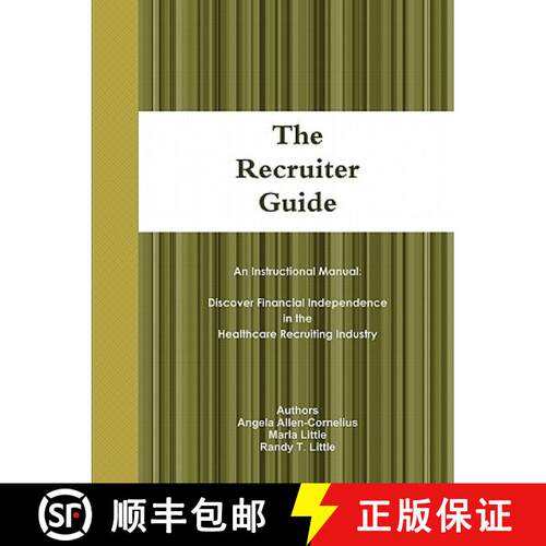 【3-4周达】The Recruiter Guide [9780557570485]