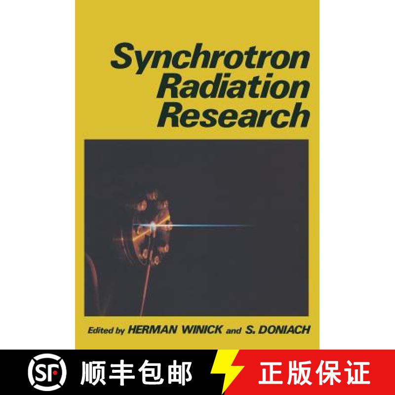 【4周达】Synchrotron Radiation Research [9781461580003]
