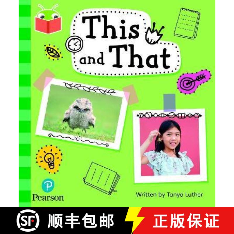 【3-4周达】Bug Club Independent Phase 3 Unit 8: This and That [9781292428529]