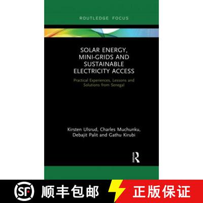 【3-4周达】Solar Energy, Mini-Grids and Sustainable Electricity Access: Practical Experiences, Lesson... [9780367606701]