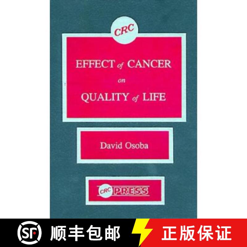 【3-4周达】Effect of Cancer On Quality of Life: Identification and Management [9780849369773]