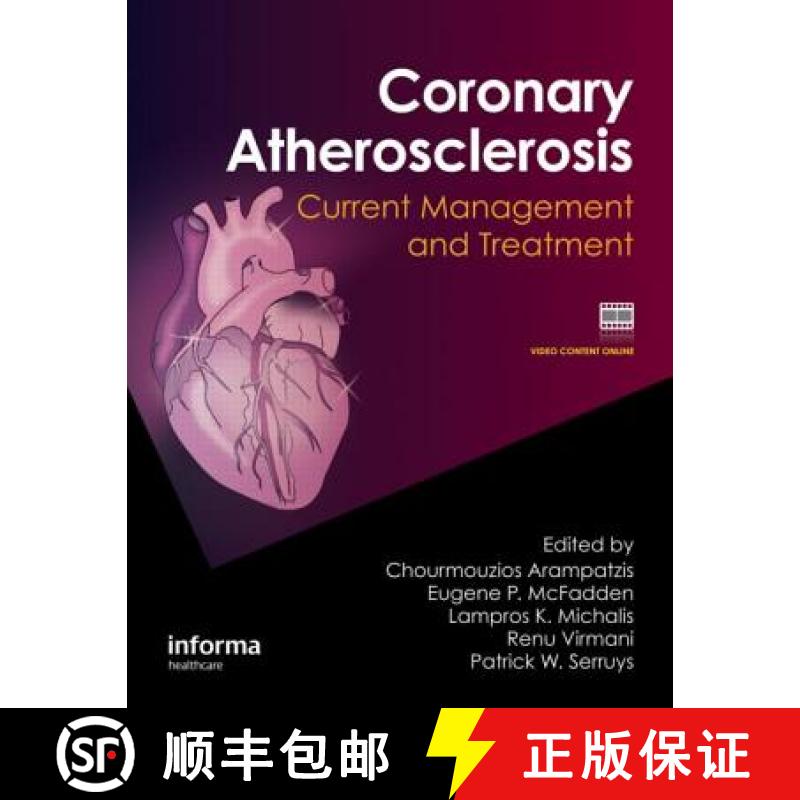 【3-4周达】Coronary Atherosclerosis: Current Management and Treatment [9781841848532]