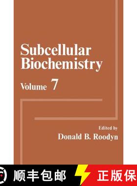 【3-4周达】Subcellular Biochemistry : Volume 7 [9781461579502]