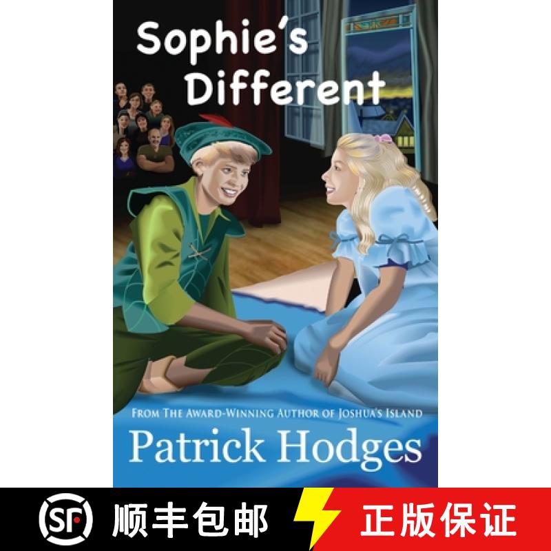 【2-3周达】Sophie's Different [9784867520871]