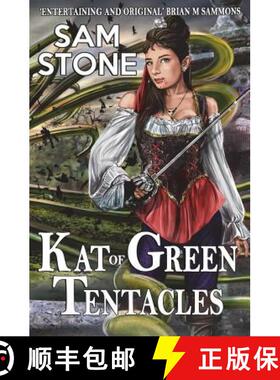 【3-4周达】Kat of Green Tentacles [9781845839253]