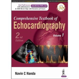 Echocardiography 9789352701643 Textbook Comprehensive Volumes 4周达