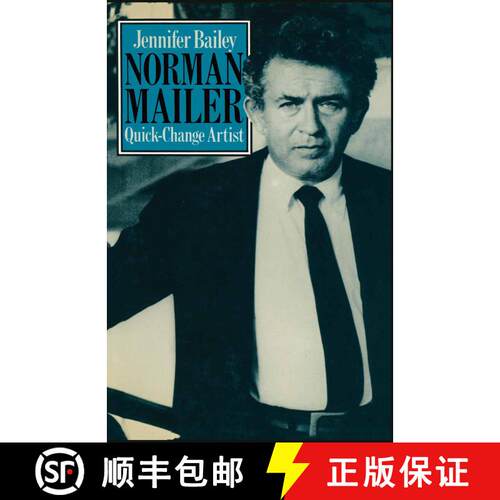 【3-4周达】Norman Mailer Quick-Change Artist [9781349041596]