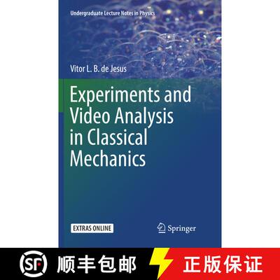 【3-4周达】Experiments and Video Analysis in Classical Mechanics (Softcover reprint of the original 1... [9783319848983]
