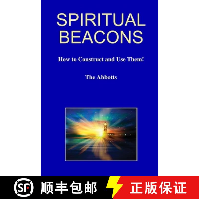 【3-4周达】Spiritual Beacons - How to Construct and Use Them! [9781329779143]