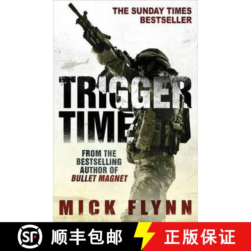 【3-4周达】Trigger Time [9780753828151]