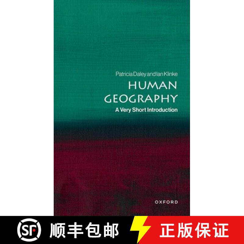 【3-4周达】Human Geography: A Very Short Introduction [9780192869302]