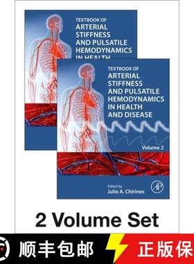 【3-4周达】Textbook of Arterial Stiffness and Pulsatile Hemodynamics in Health and Disease [9780323913911]