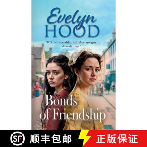 【3-4周达】Bonds of Friendship [9781806002177]