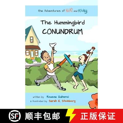 【3-4周达】The Adventures of Nicki and Ricky: The Hummingbird Conundrum [9798989075423]