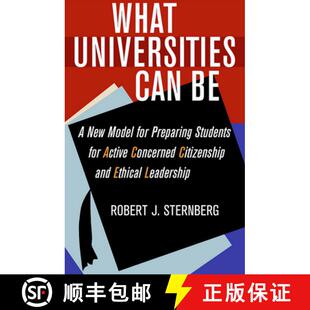 【3-4周达】精装 What Universities Can Be: A New Model for Preparing Students for Active Concerned Cit... [9780801453786]