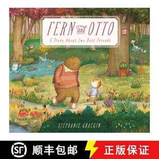 and Picture Fern Best 9780593481325 Two Otto 4周达 Story Book Friends about