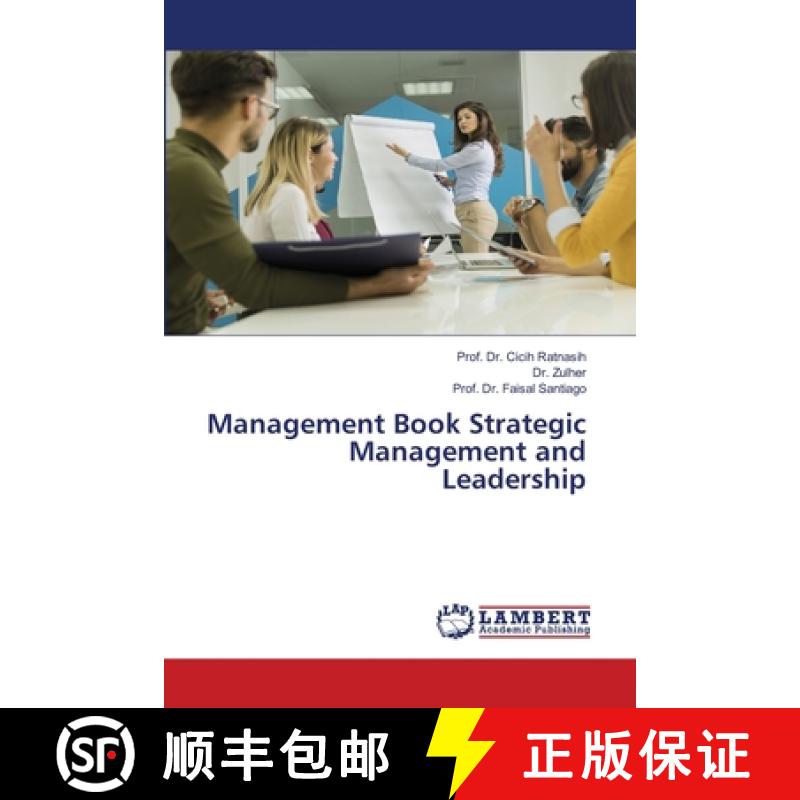 【2-3周达】Management Book Strategic Management and Leadership [9786208117801]
