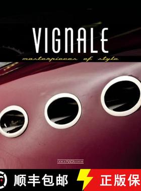【3-4周达】Vignale: Masterpieces of Style [9788879117210]