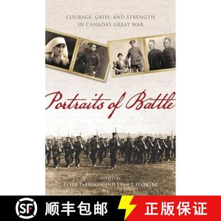 Strength Great Battle 4周达 Portraits and 9780774864916 War Courage Canada Grief