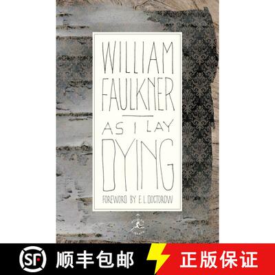 【3-4周达】精装 As I Lay Dying [9780375504525]
