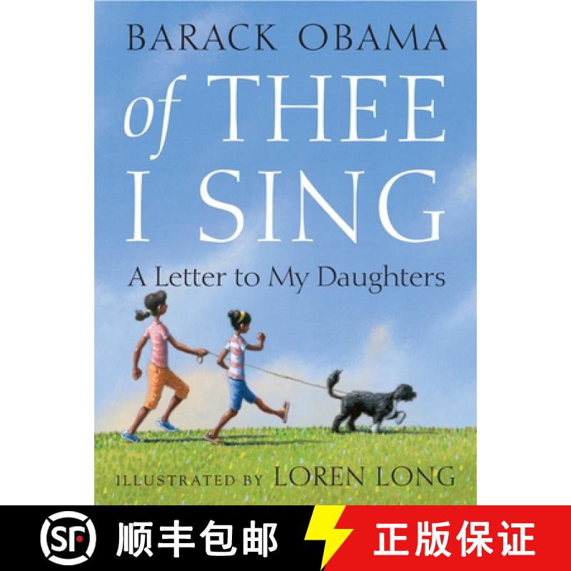 【3-4周达】Of Thee I Sing: A Letter to My Daughters [9780375835278]