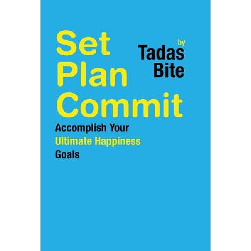 预订 set plan commit: accomplish your ult. [9781504385855]