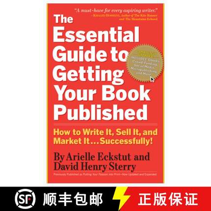 【3-4周达】The Essential Guide to Getting Your Book Published: How to Write It, Sell It, and Market I... [9780761160854]