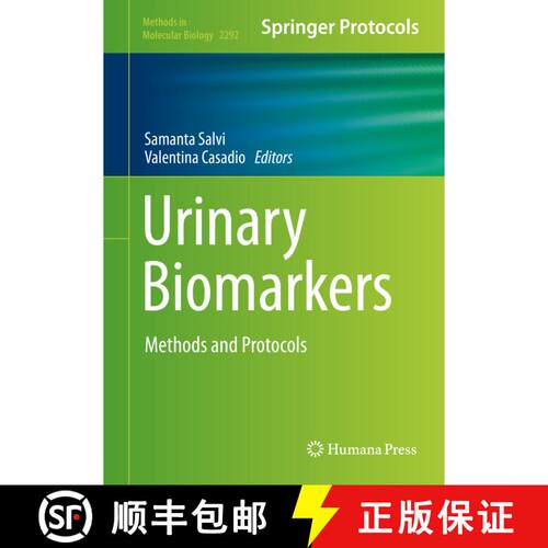 【3-4周达】精装 Urinary Biomarkers : Methods and Protocols [9781071613535]