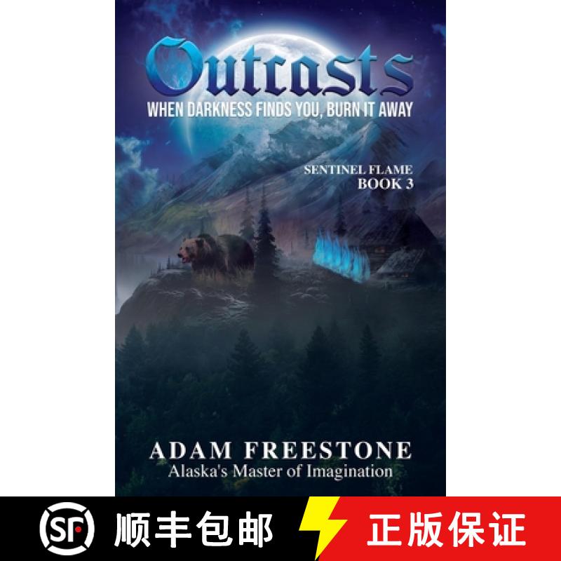 【3-4周达】Outcasts: When darkness finds you, burn it away [9781637470480]