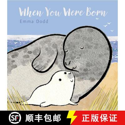 现货 When You Were Born Padded Board Book: (A Heartwarming Story of Parental Love for Babies and Todd... [9781536215496]