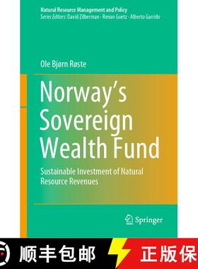 【3-4周达】Norway's Sovereign Wealth Fund : Sustainable Investment of Natural Resource Revenues [9783030741068]