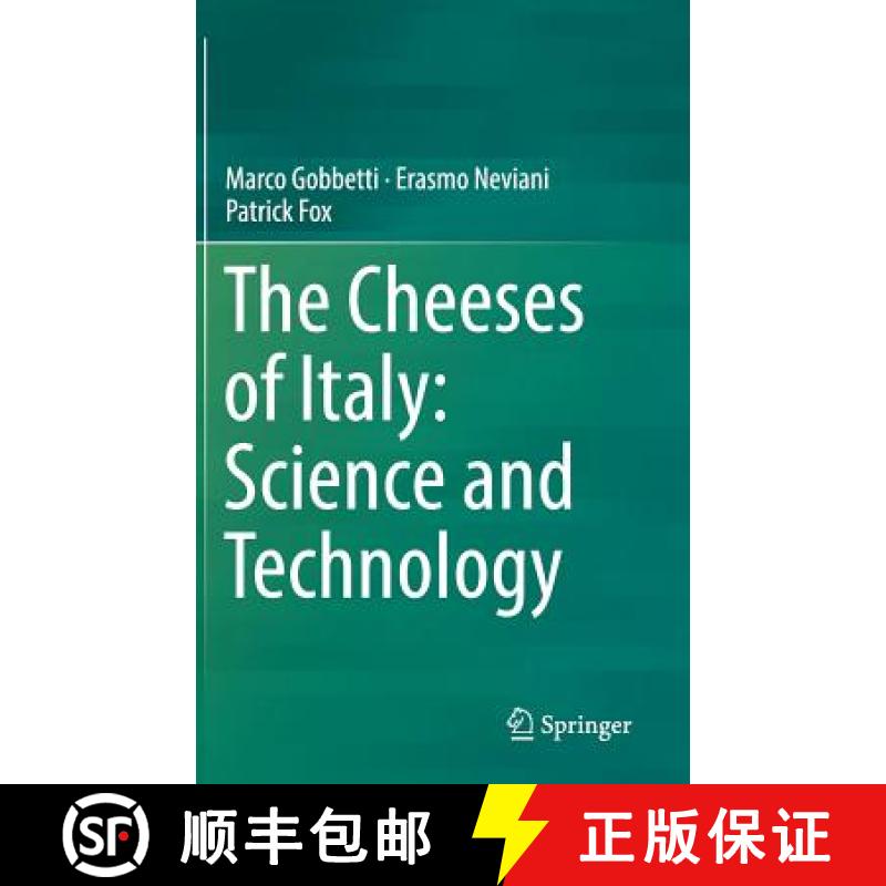 【3-4周达】The Cheeses of Italy: Science and Technology [9783319898537]