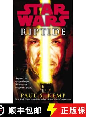 【3-4周达】Star Wars: Riptide [9780099542841]