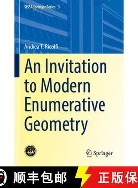 【3-4周达】An Invitation to Modern Enumerative Geometry [9783031115011]