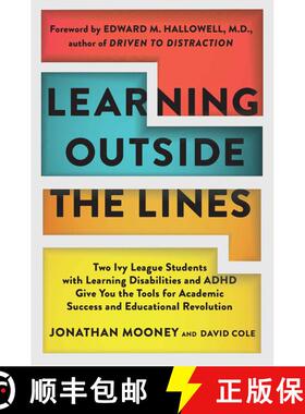 【3-4周达】Learning Outside the Lines: Two Ivy League Students with Learning Disabilities and ADHD Gi... [9780684865980]