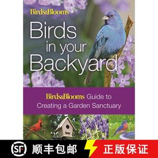 Blooms Your 预订 9781626868434 Backyard Birds