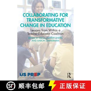 for Within Teacher 9781032613574 Lessons Change Educator... Transformative from Education Collaborating 4周達(dá)