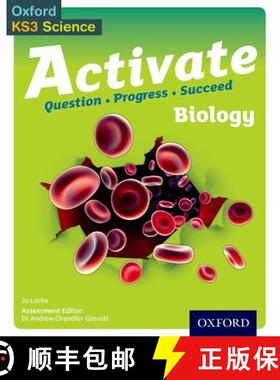 Activate: 11-14 (Key Stage 3): Activate Biology Student Book [9780198307150]