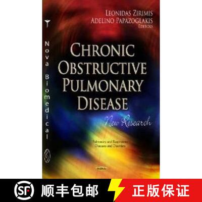 【3-4周达】精装 Chronic Obstructive Pulmonary Disease: New Research [9781620818480]