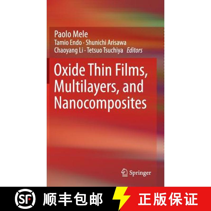 【3-4周达】Oxide Thin Films, Multilayers, and Nanocomposites [9783319144771]