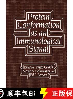 【3-4周达】Protein Conformation as an Immunological Signal [9781461337805]