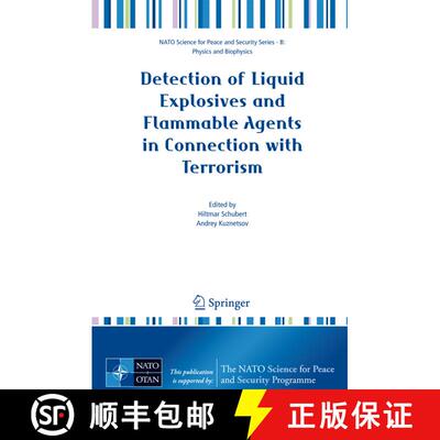 【3-4周达】精装 Detection of Liquid Explosives and Flammable Agents in Connection with Terrorism [9781402084645]