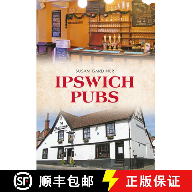 【3-4周达】Ipswich Pubs [9781445644998]
