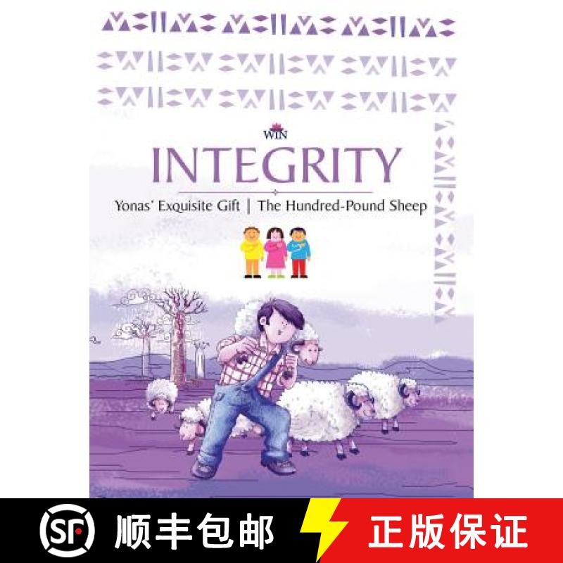 【3-4周达】Integrity: Yonas' Exquisite Gift - The Hundred-Pound Sheep [9781947349650]