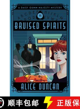 【3-4周达】Bruised Spirits: A Historical Cozy Mystery [9781644570685]