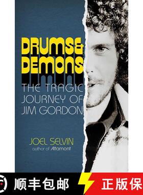 【3-4周达】Mad Rhythm: The Tragic Journey of Jim Gordon, Rock's Greatest Drummer of All Time [9781635768992]