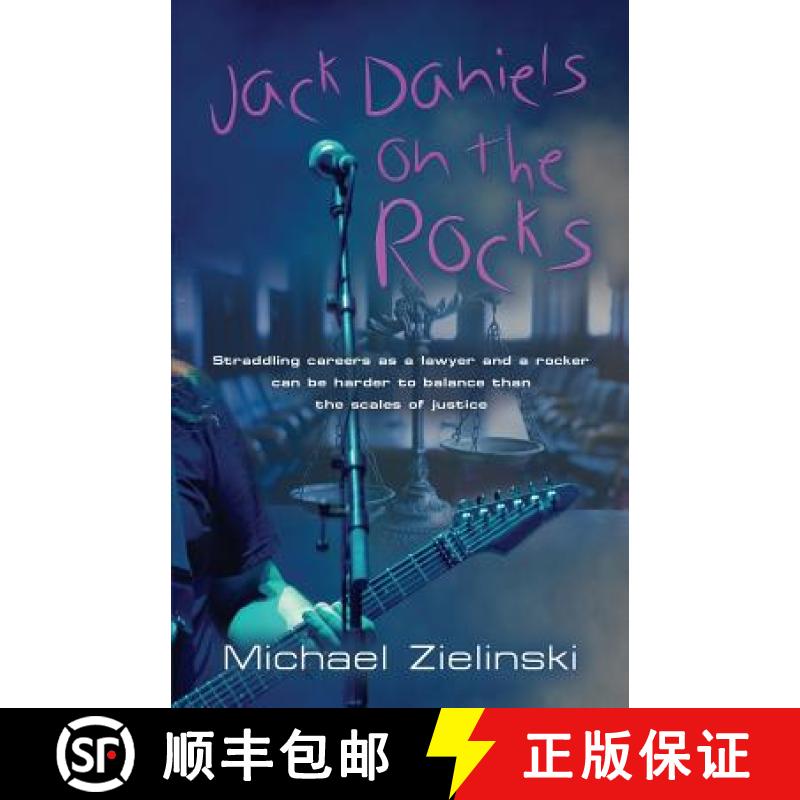 【3-4周达】Jack Daniels on the Rocks [9781634911092]
