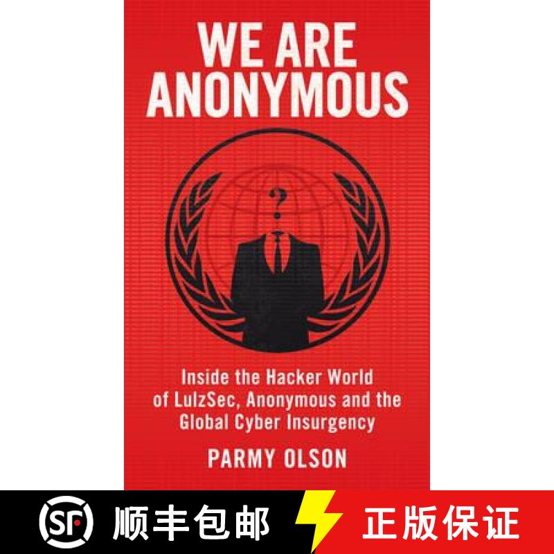 【2-3周达】We Are Anonymous [9780434022083]