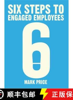 【3-4周达】Six Steps to Engaged Employees [9781788451680]