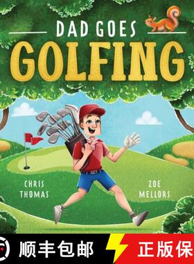 【3-4周达】Dad Goes Golfing [9798989750801]
